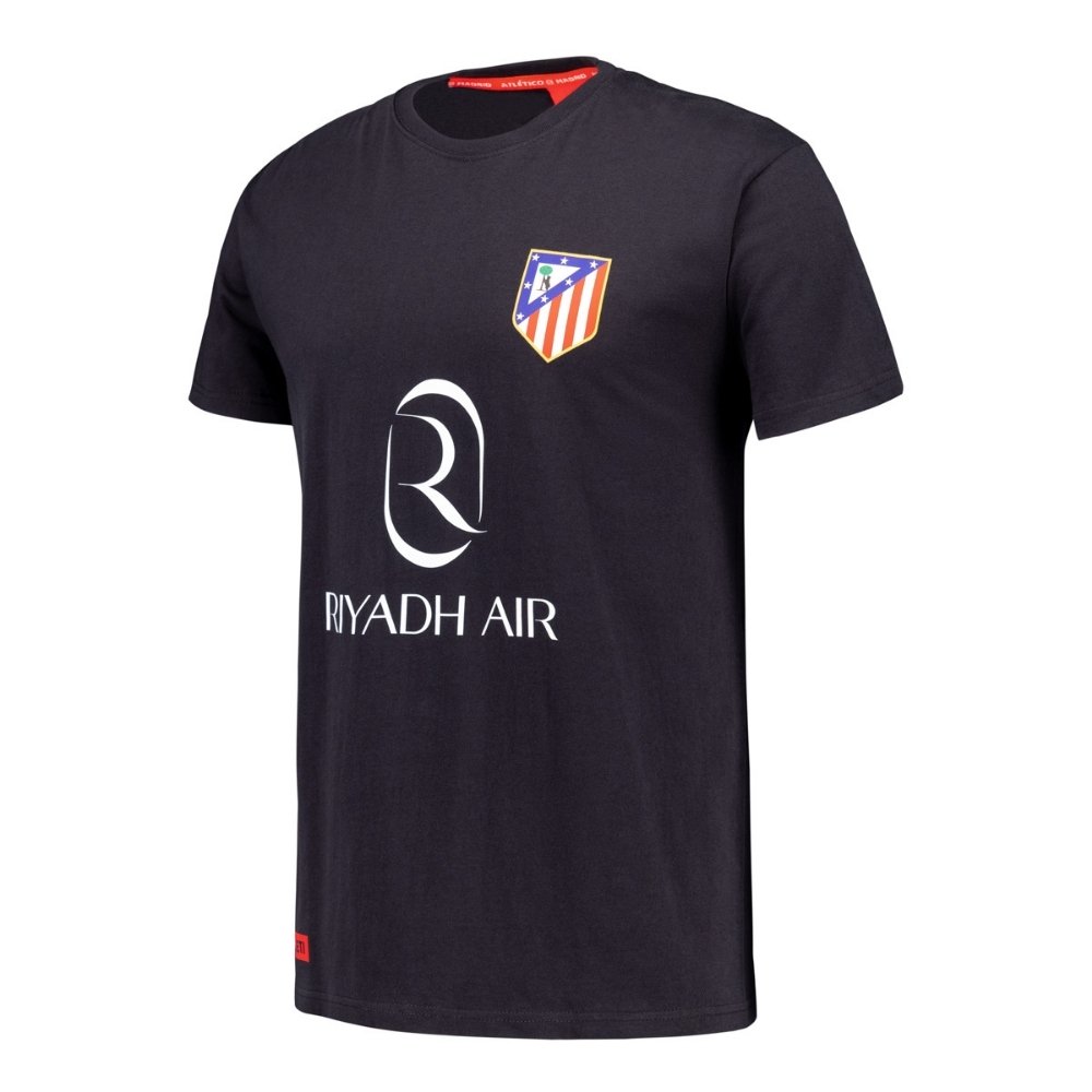 Camiseta Negra Riyadh Air image number null